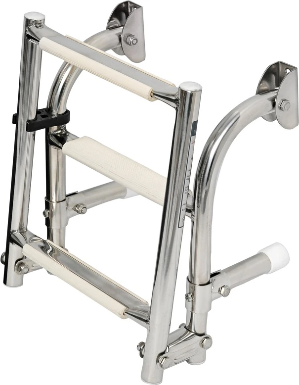 S.S transom ladder 4 steps