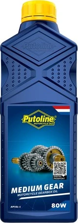 Putoline Vidēja pārnesumu eļļa 80W- 1L (12)