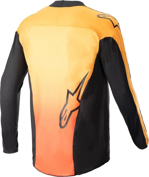 Alpinestars Jersey Techstar Sein Black/Hot Orange, L