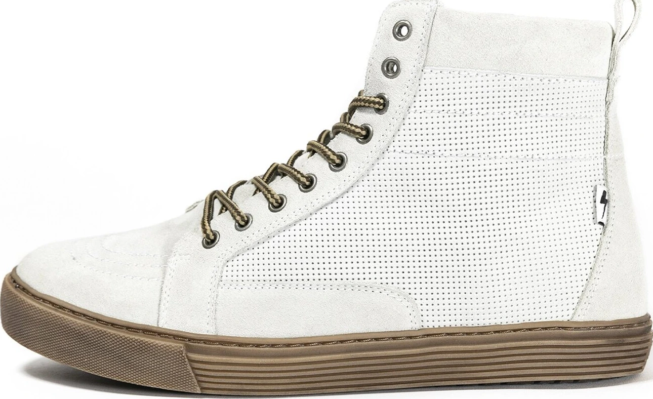 John Doe Neo sneakers, White, brown, 39