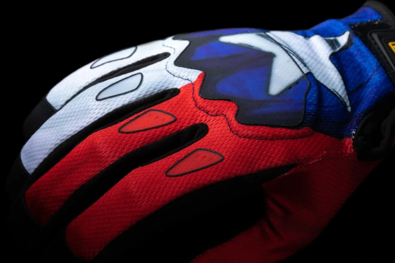 GLOVE HOOLIGAN TEJAS LIBRE CE BLUE SM