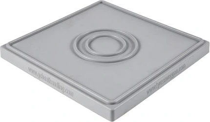 Hull protection L EPDM 255x255mm (SBS/MBS)