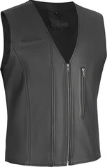 Halvarssons Leather vest Vassbo