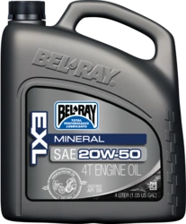 Bel-Ray EXL Mineral 4T 20W-50