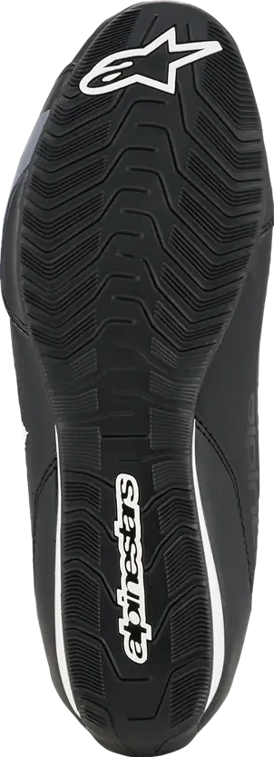 SHOE CELER BLACK/WHITE 6