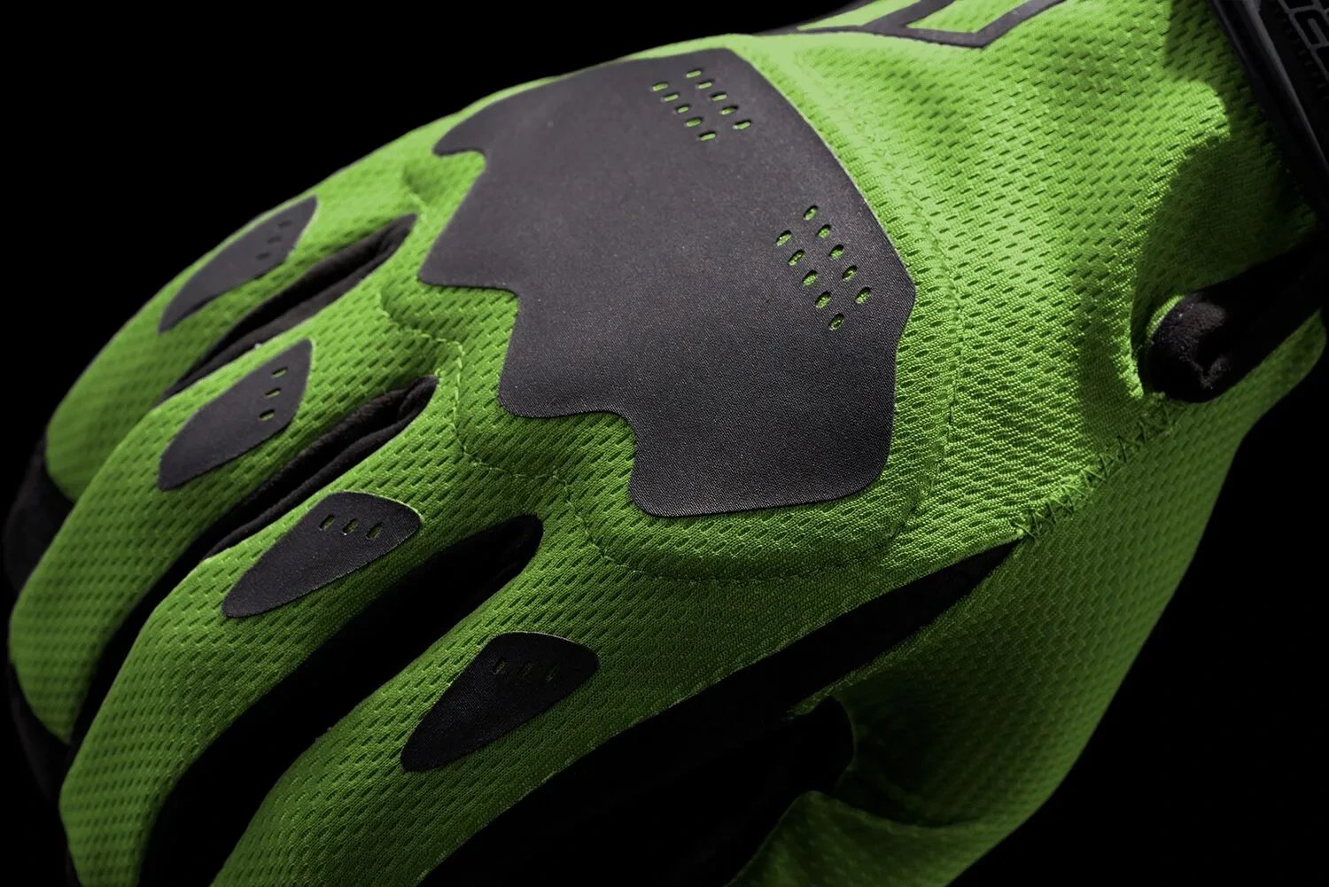 GLOVE HOOLIGAN CE GREEN SM