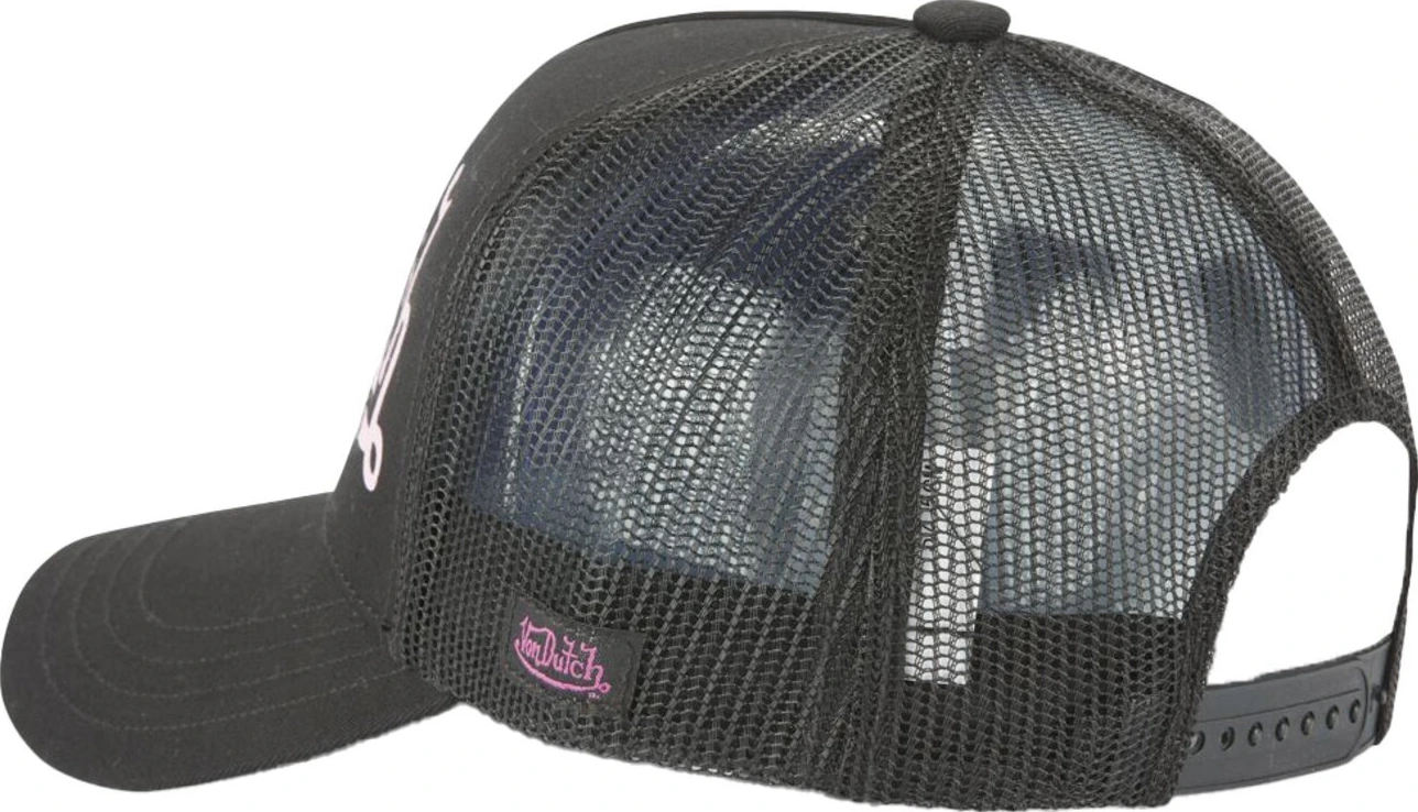 Von Dutch Lov U female cap, Black
