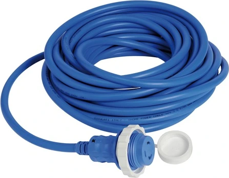 Insulated cap + cable 10m