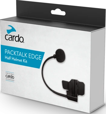 Cardo Packtalk Edge half helmet kit