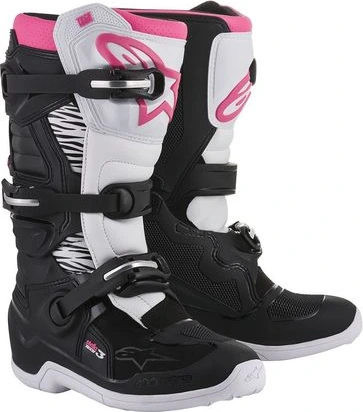 Alpinestars Boot Stella Tech 3 Black/White/Pink, 37