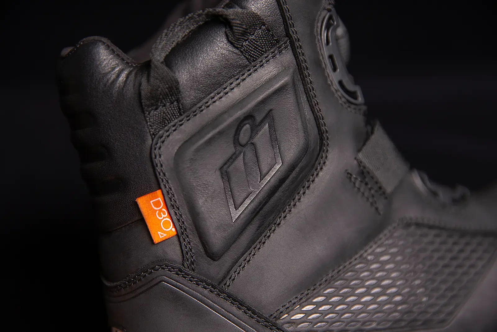 BOOT STORMHAWK BLACK 11.5