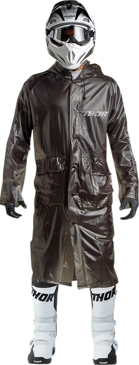 TRENCH RAINJCT S8 BK OSFM