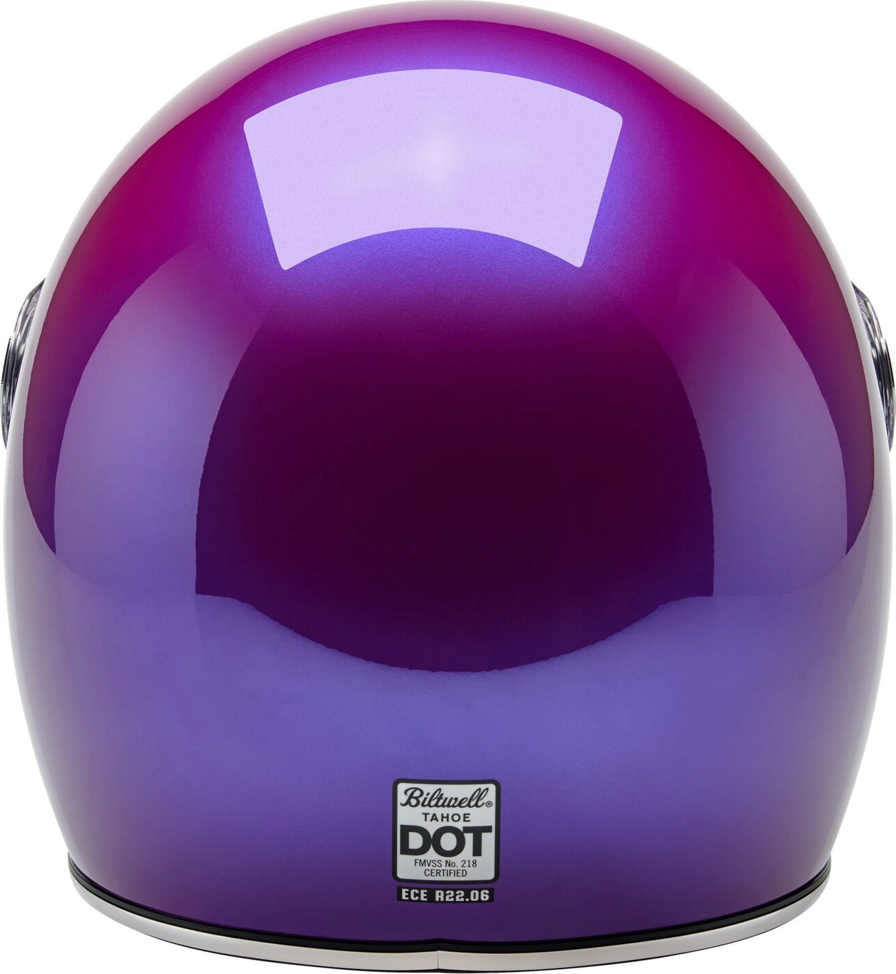 Biltwell Tahoe helmet metallic grape, Purple, S