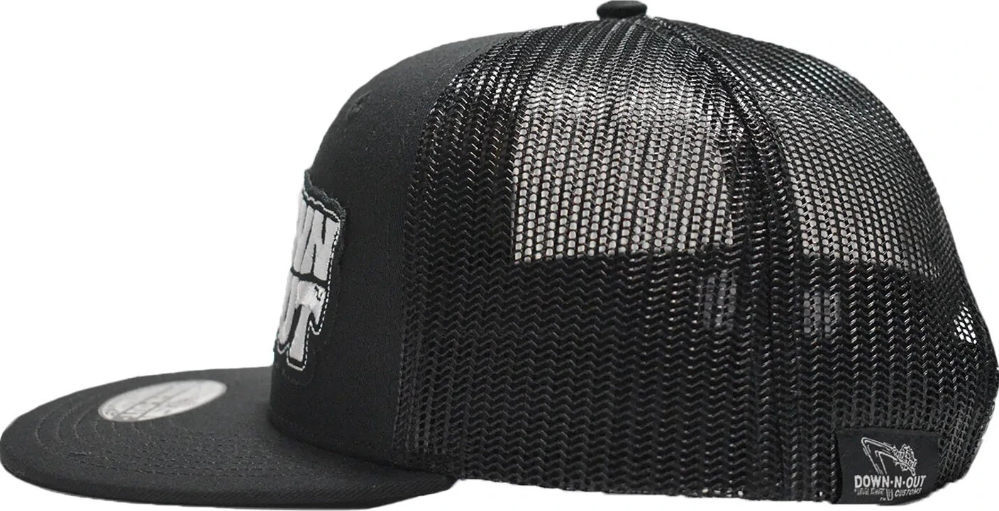 Down-n-Out DNO cap, Black