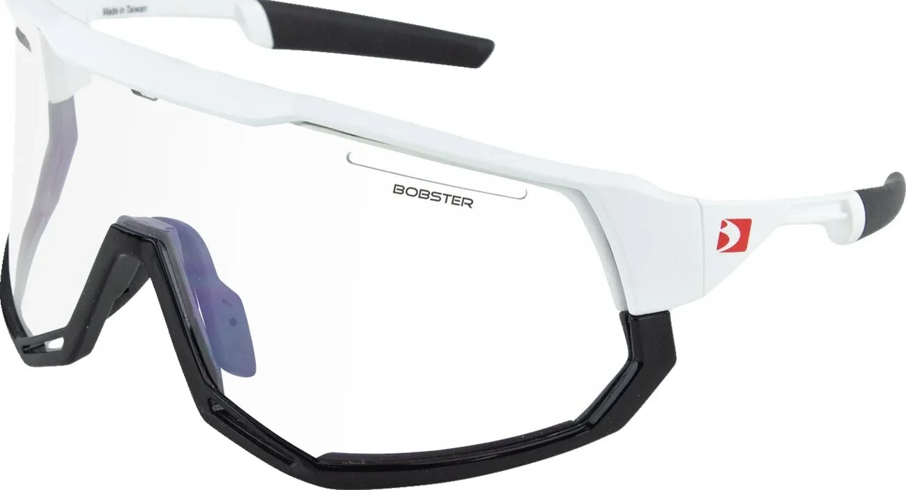 SUNGLASSES FREEWHEEL WHITE/BLACK
