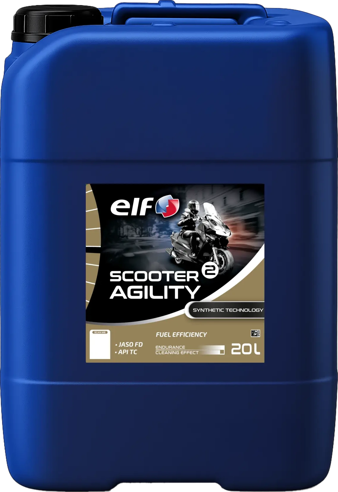 Eļļa SCOOTER 2 AGILITY SYN TECH 20L