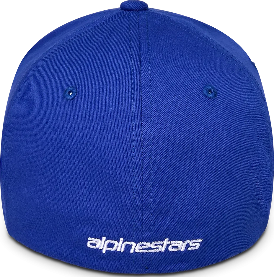 HAT CRV BILL CORP SHIFT MULTI BLUE S/M