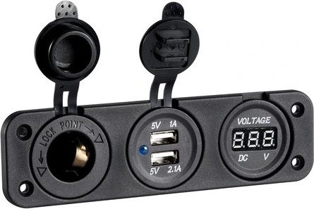 Digital volt meter/ USB