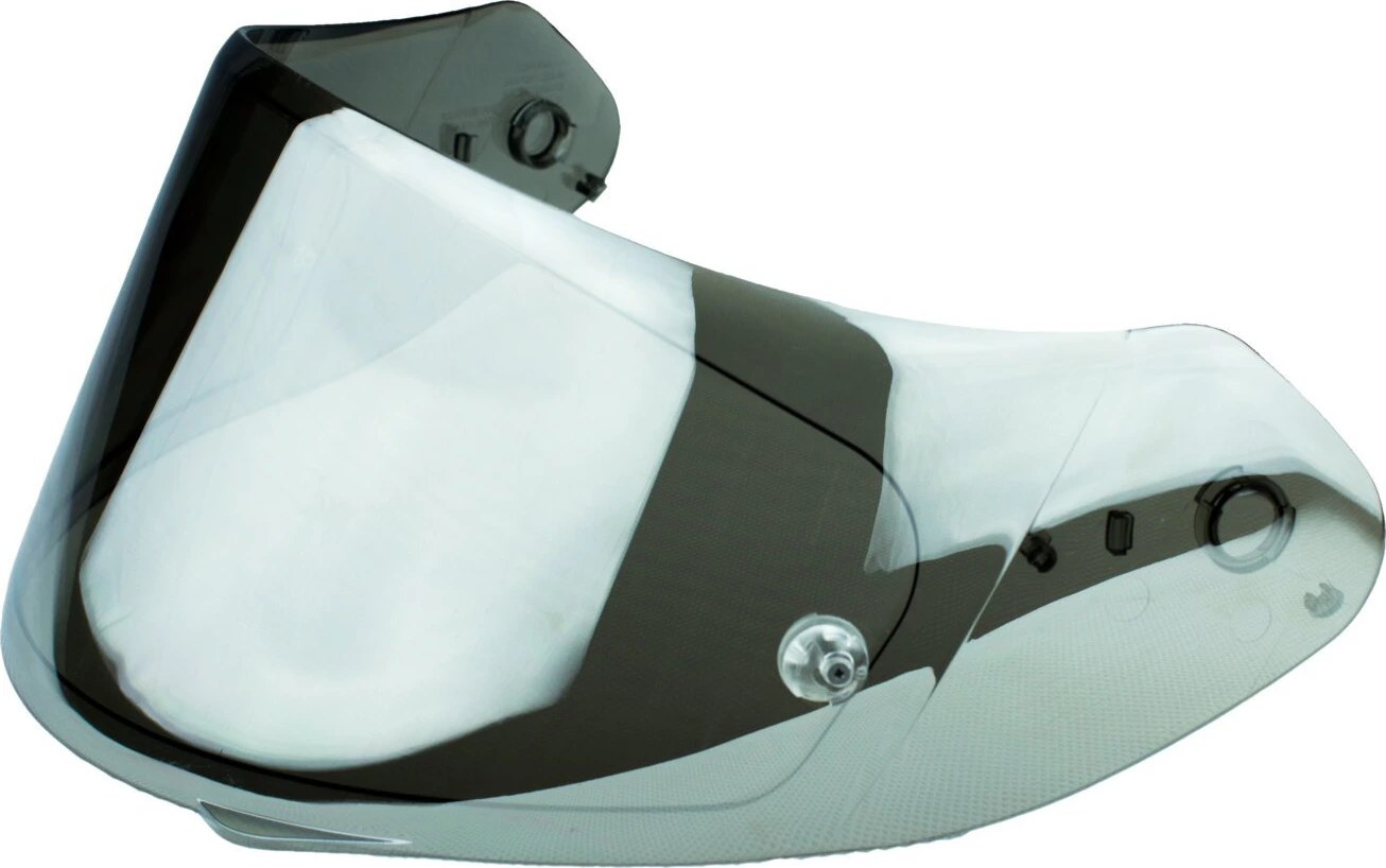 Scorpion Ellip-Tec visor mirror, Silver