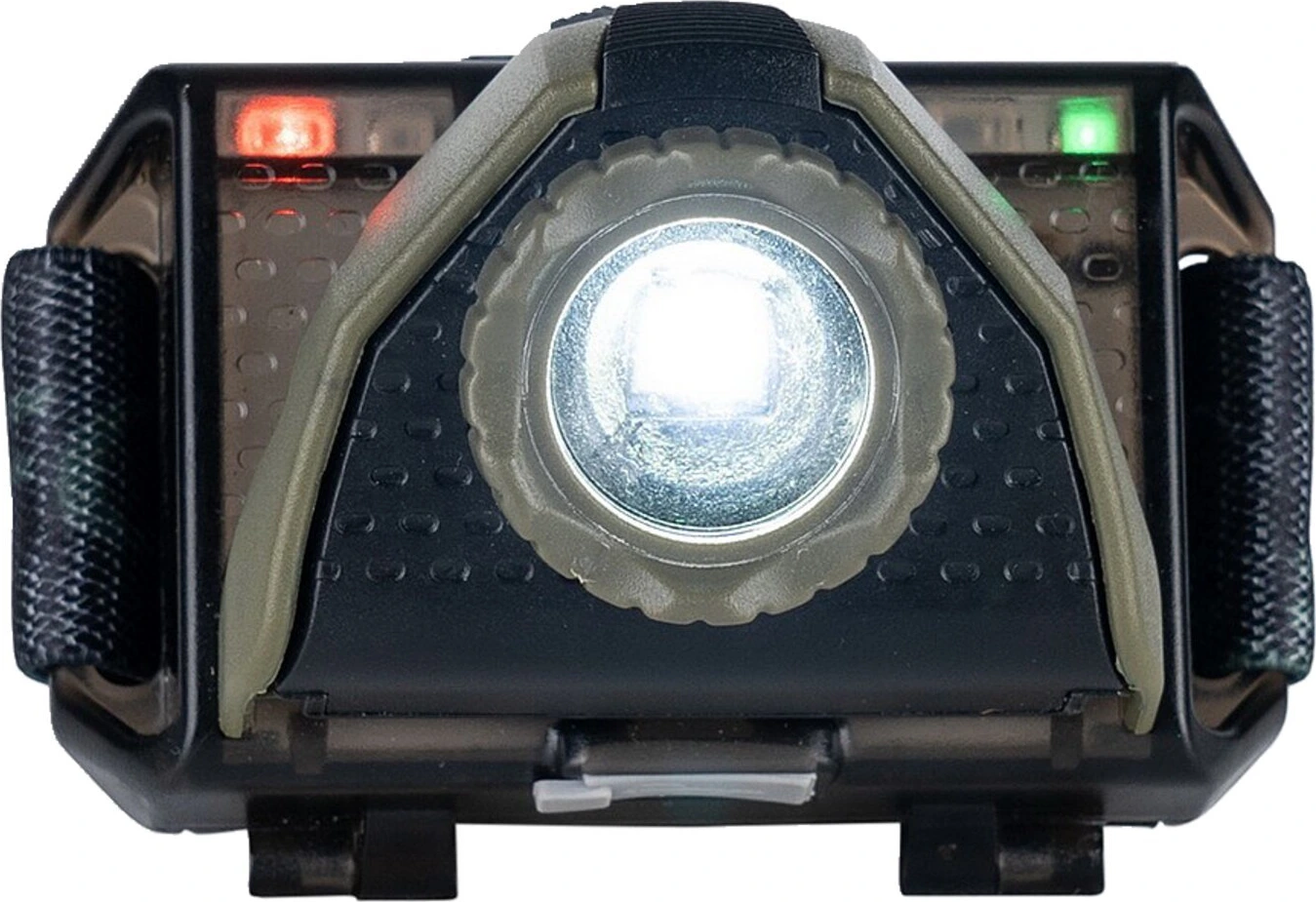 Army Surplus Headlight Tundra Zoom LED, Black