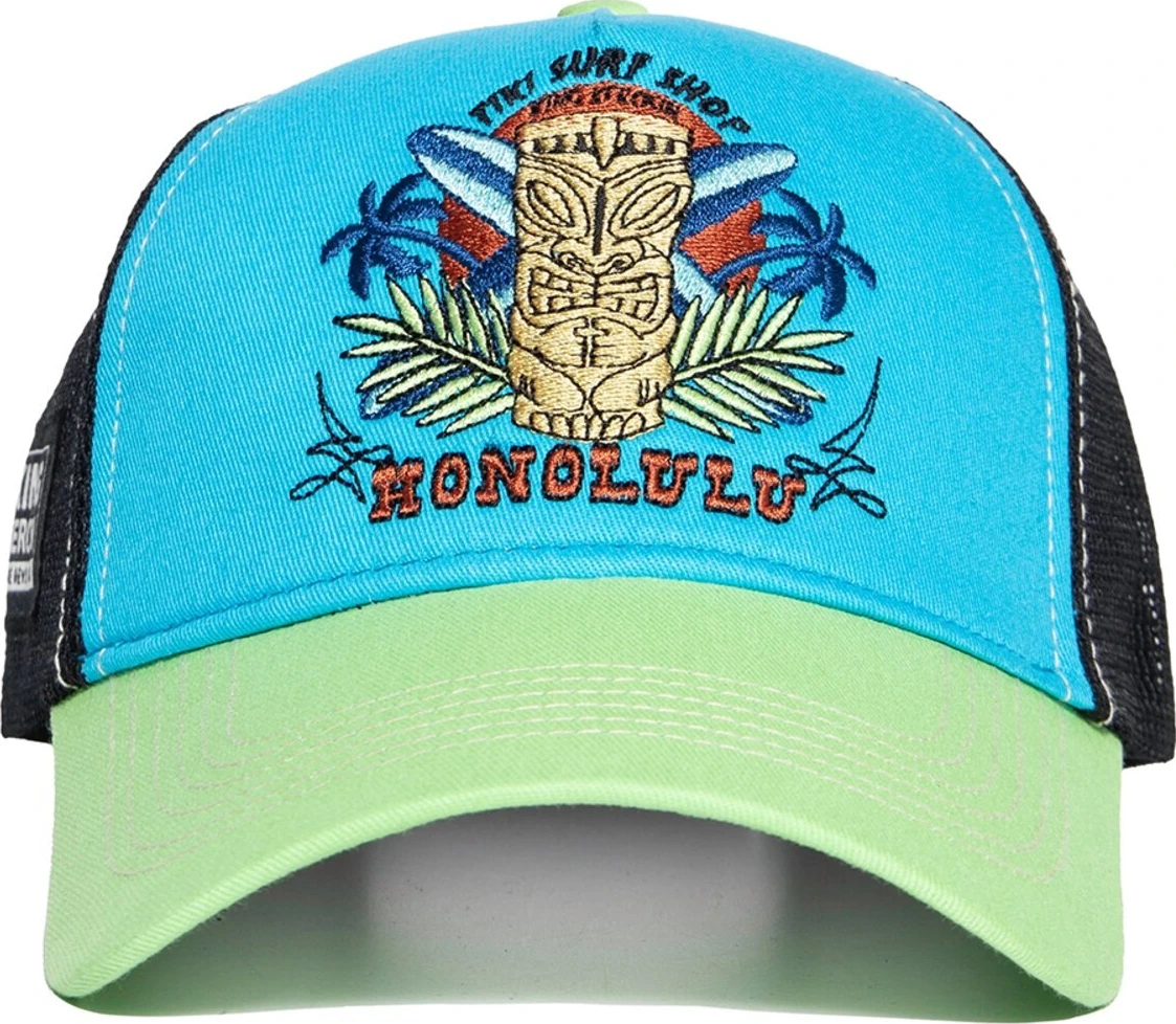 King Kerosin Honolulu cap green/turquoise