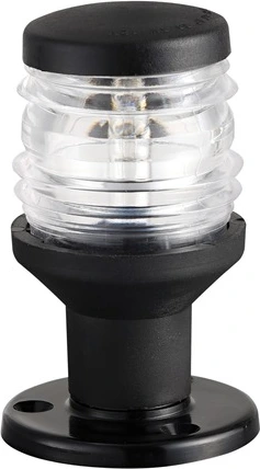 Utility Compact navigation light black - white 360°