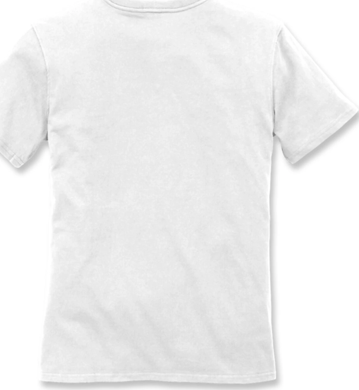 Carhartt Pocket women t-shirt white, S