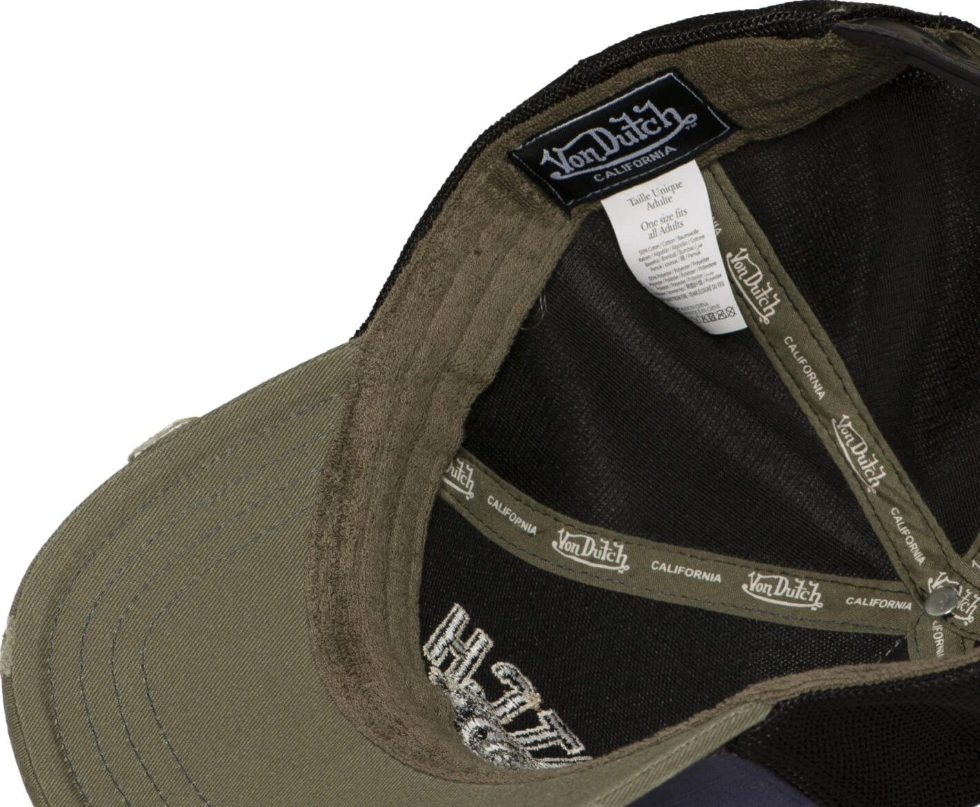 Von Dutch Trucker кепка wild croco
