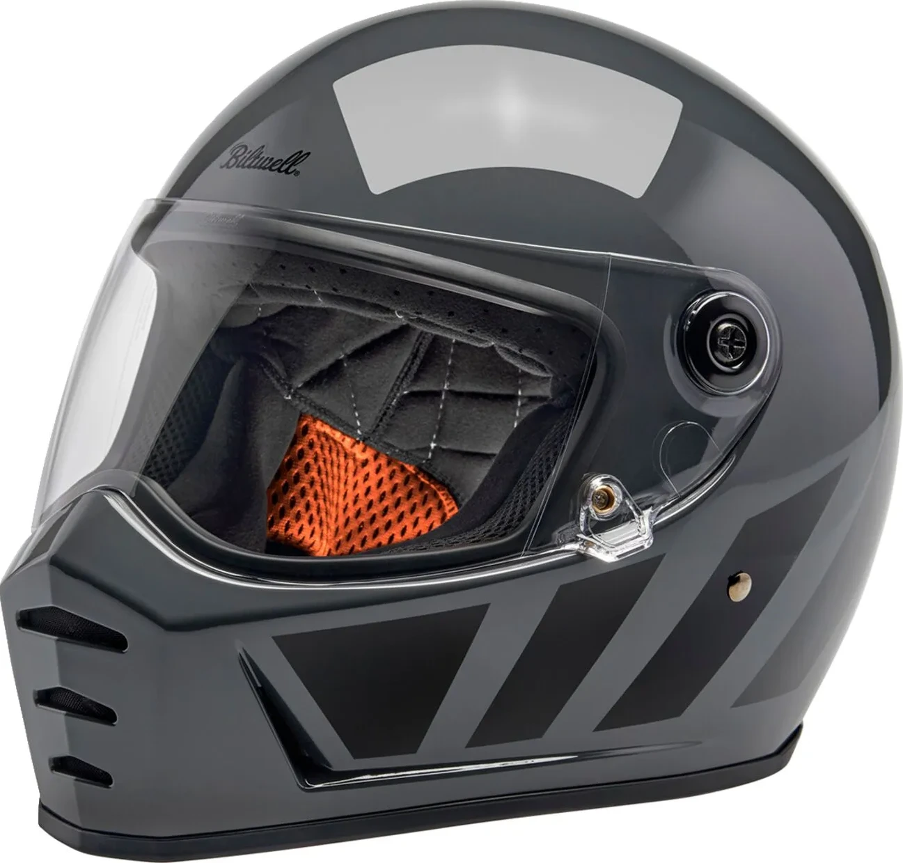 HELMET LANESPLITTER GLOSS STORM GRAY INERTIA SM