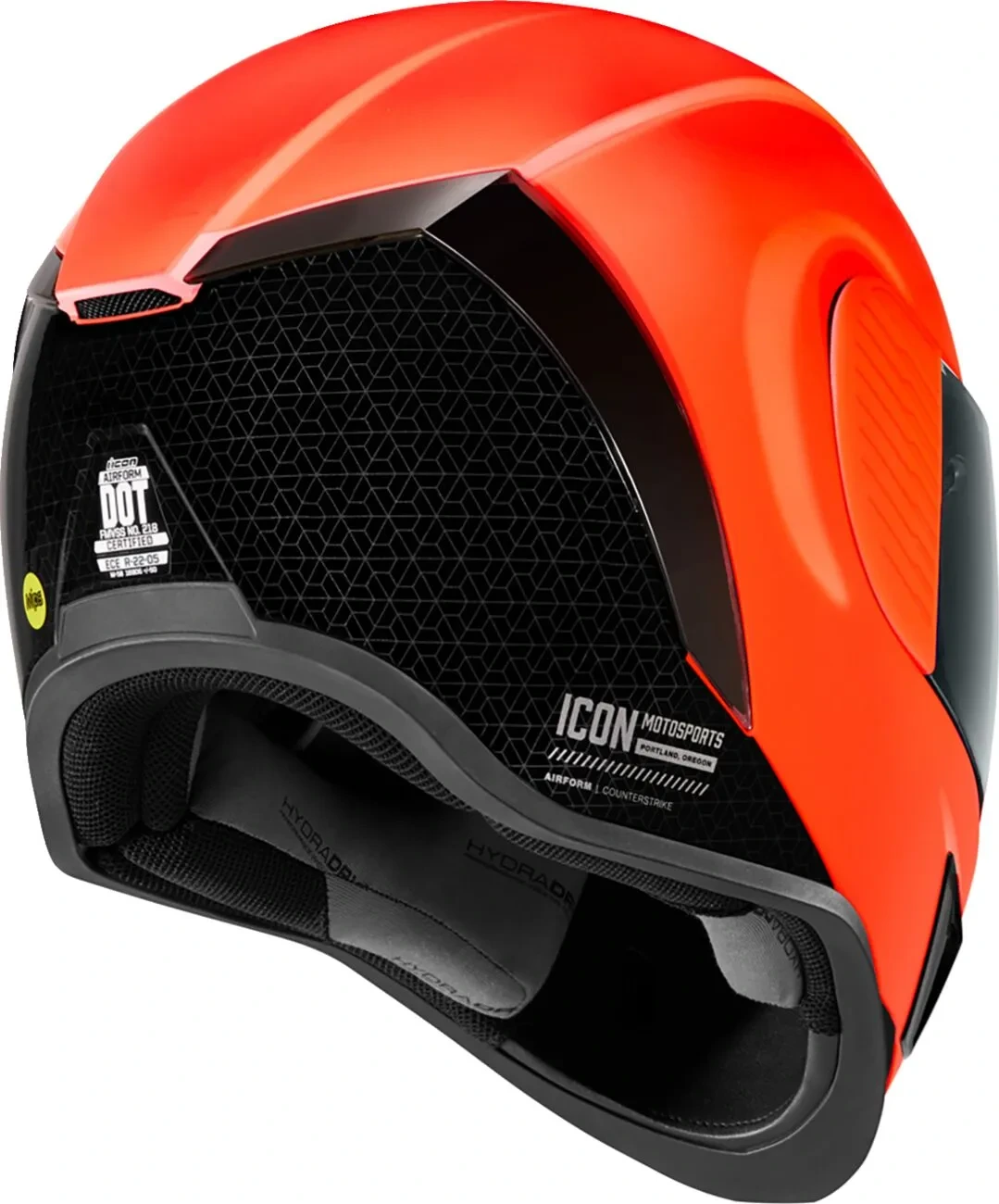 HELMET AIRFORM COUNTERSTRIKE MIPS RED SM