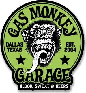 GMG Green Logo Sticker