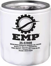 EMP Oil Filter Yamaha F150-F250/J/E 25-70HP/Mercury 225HP EFI
