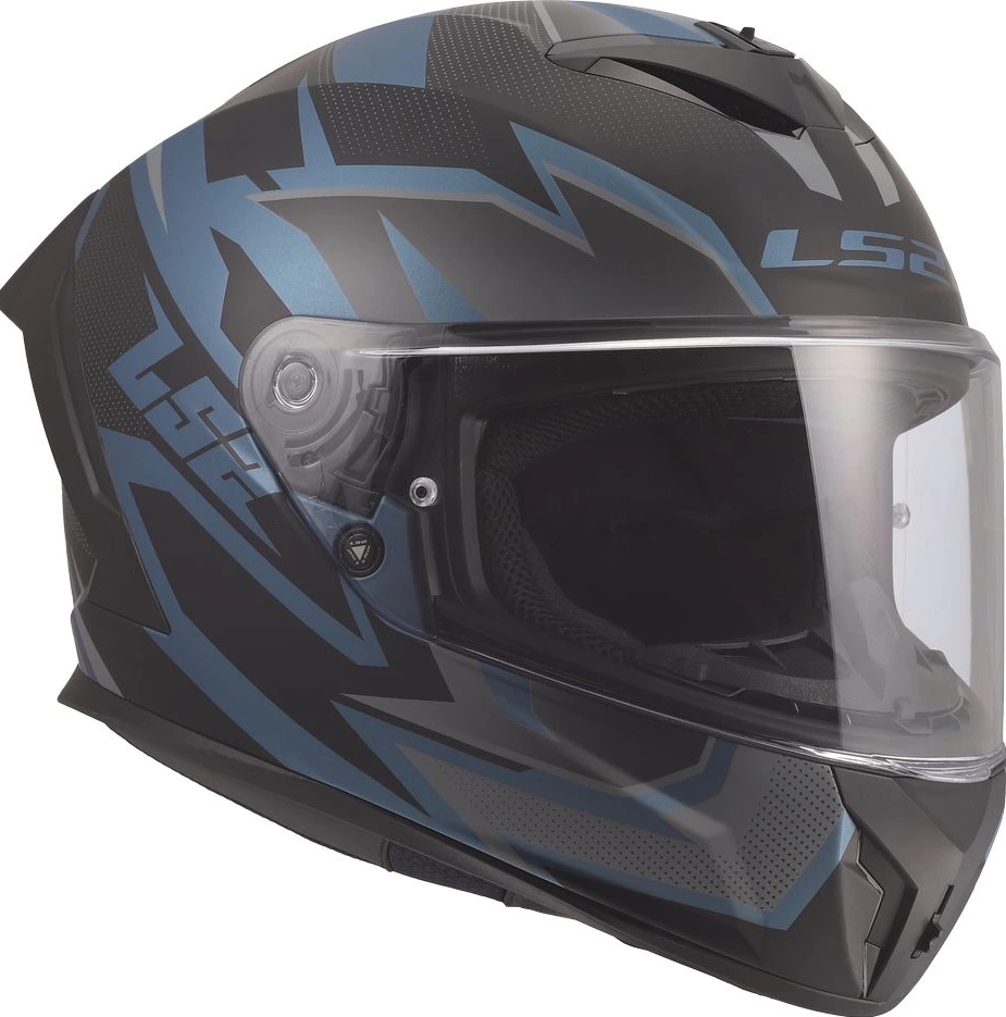 LS2 FF820 RAPID III XTREM Helmet - 3XL, Black Grey