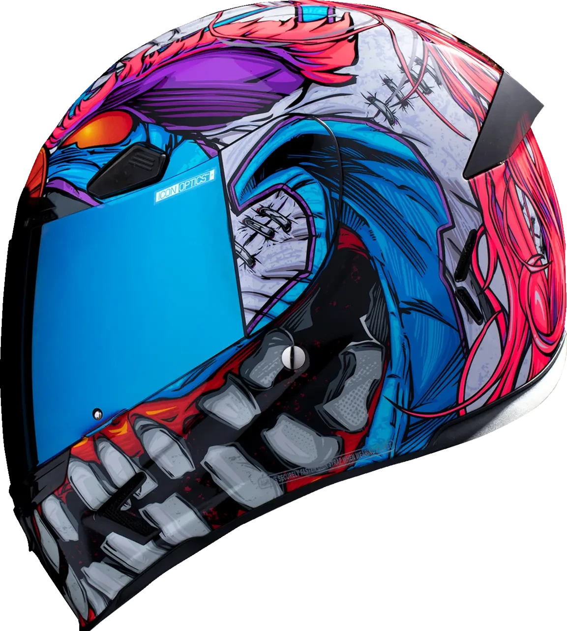 HELMET AIRFRAME PRO KRAZY KLOWN 2 PINK SM