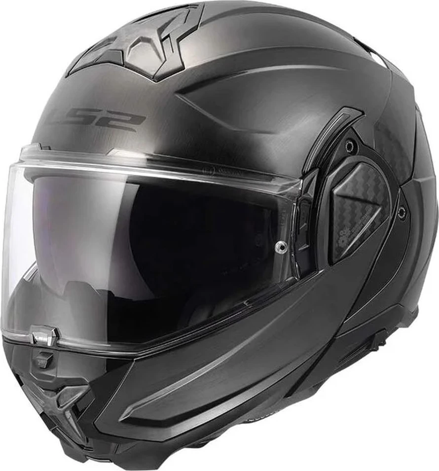 LS2 FF910 ADVANT II JEANS Helmet - Titanium, 3XL