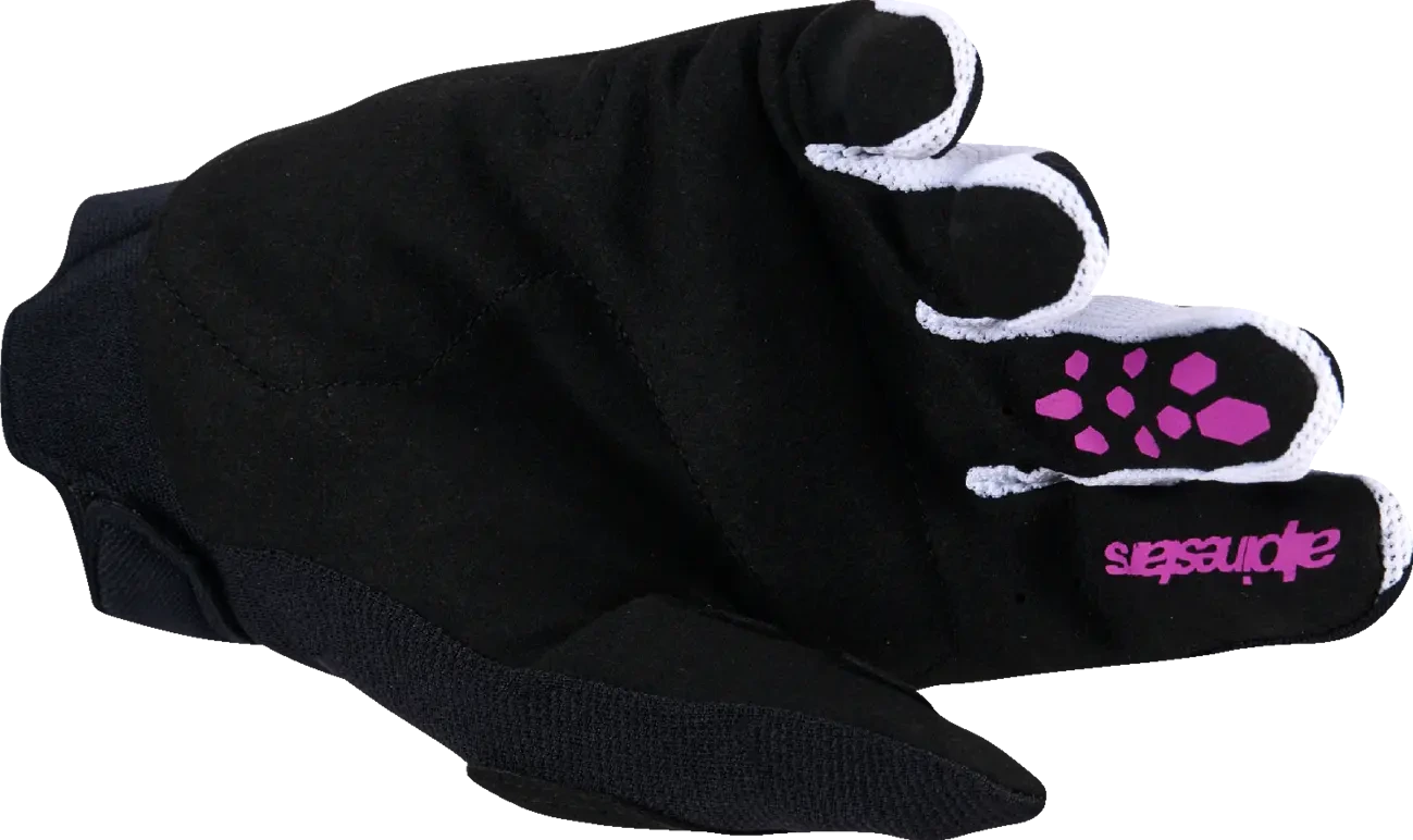 GLOVES FULL BORE V2 PURPLE/BLK 2X