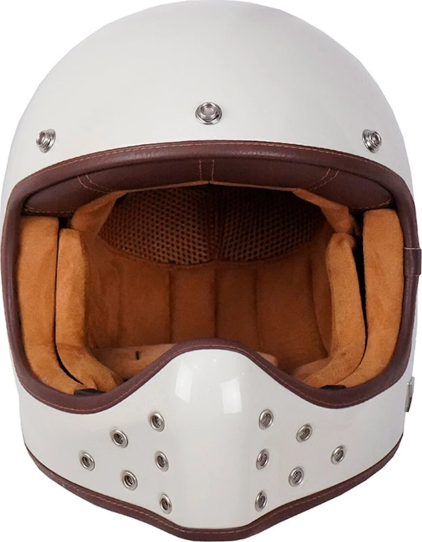 By City The Rock helmet, White, bone White, M, Gloss