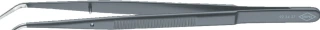 Knipex precision tweezers with 45° angeled tips