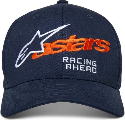 Alpinestars Hat Entitled Blue/Orange, S/M