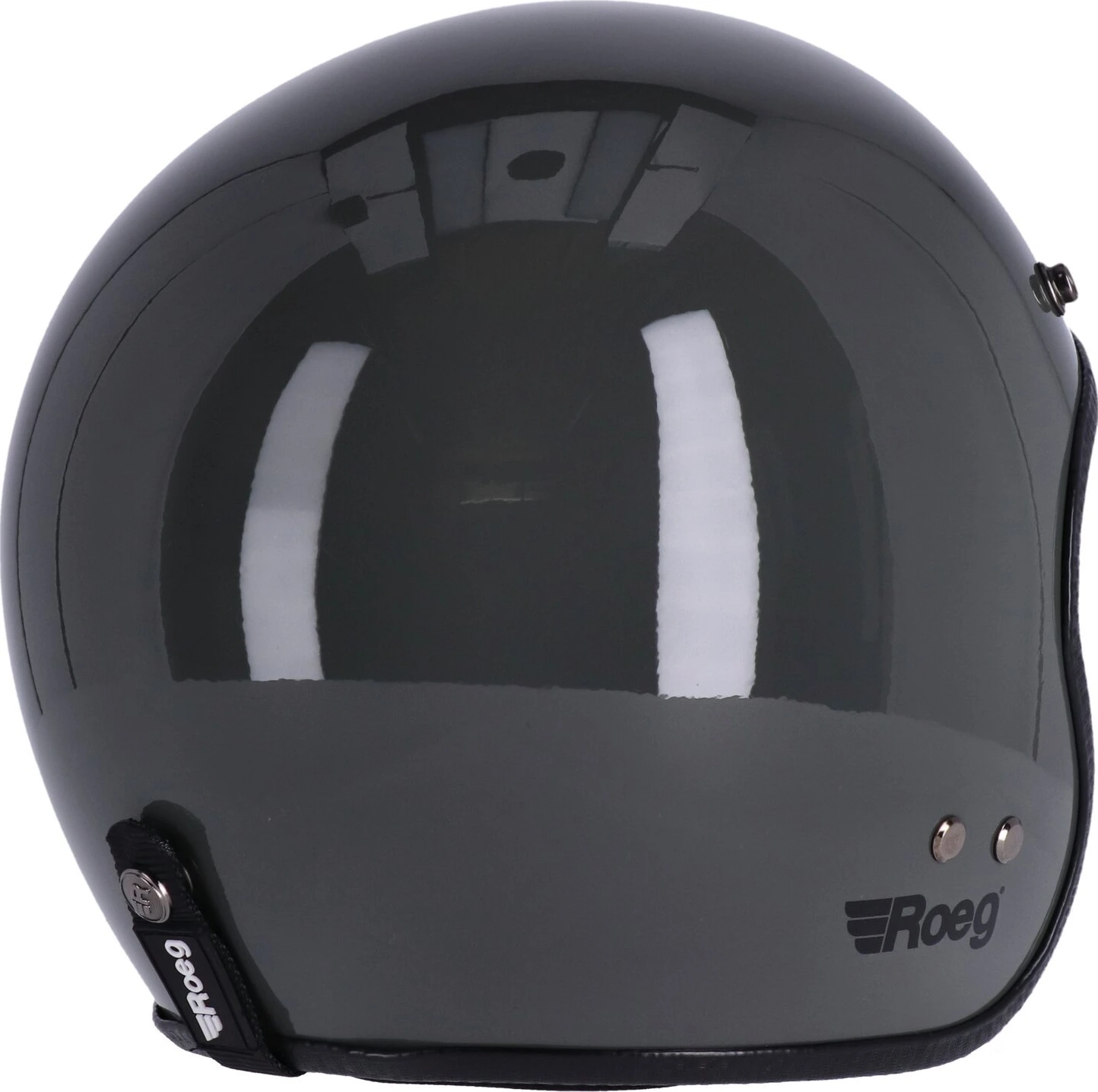 Roeg JETT helmet, slate Gray, grey, XL, Gloss