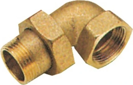 Osculati 90° 3-составной уголок 1/2"
