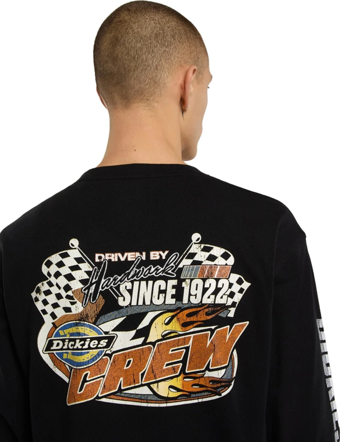 Dickies Nashport long sleeve, Black, M