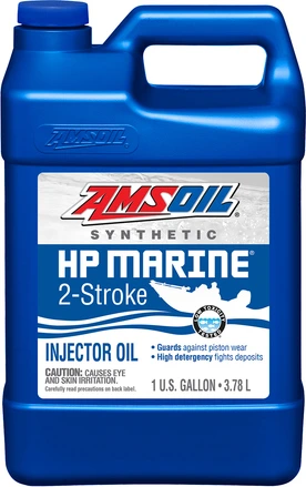 Amsoil HP Marine Synthetic 2-тактное масло 3.79L
