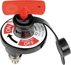 Heavy Duty MkII batt. isolator