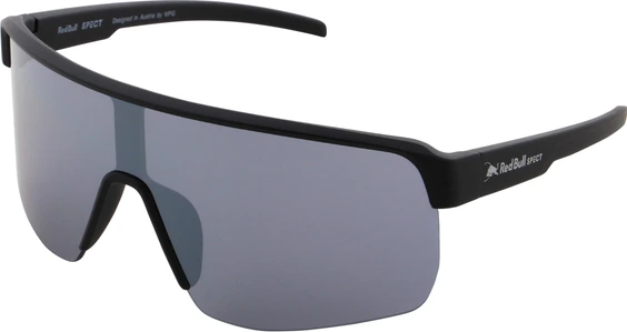 Spect Red Bull Dakota Sunglasses black smoke with silver mirror