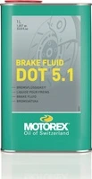 Motorex Тормозная жидкость Dot 5.1 1 л (12)