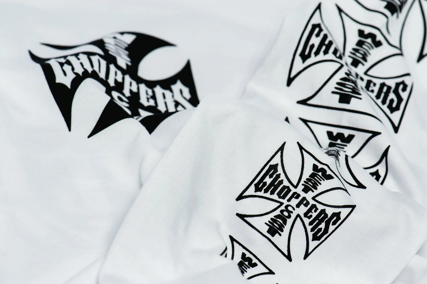 WCC OG Cross long sleeve, White, 2XL