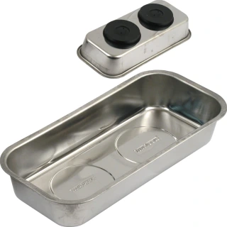 Teng Tools, nerūdijančio plieno magnetinis padėklas. Kvadratinis