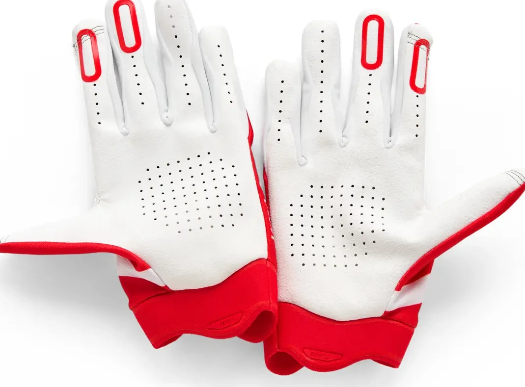 GLOVES ITRACK RED - S