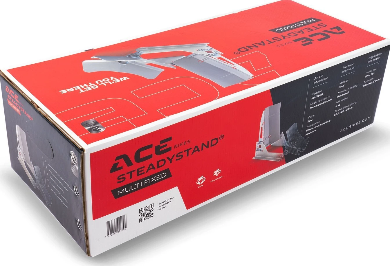 AceBikes, SteadyStand® Multi Fixed, Черный